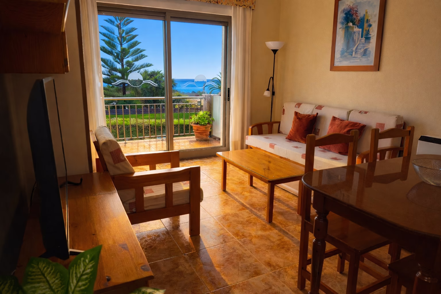 Apartamento para pareja en Sanxenxo